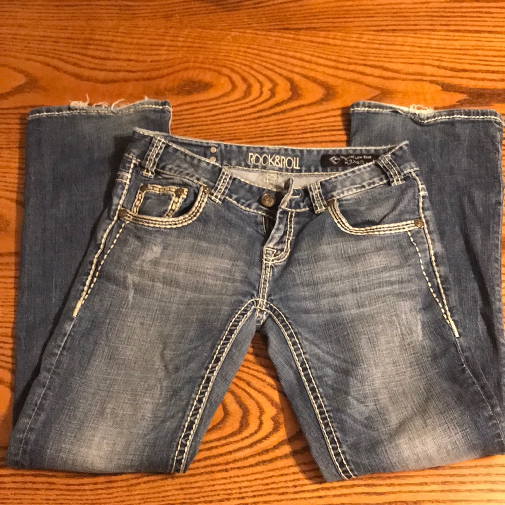 Rock and Roll Cowgirl Jeans